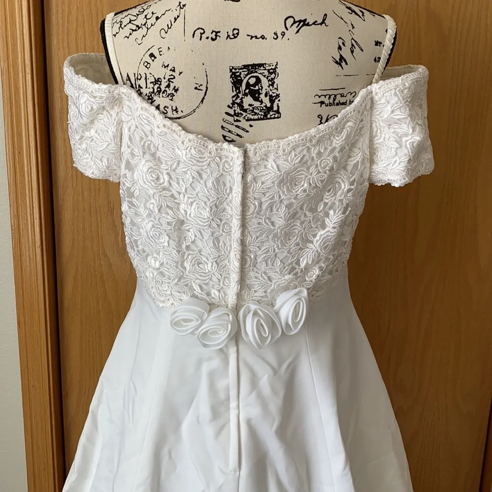 Jim Hjelm wedding dress - Picture 5 of 12